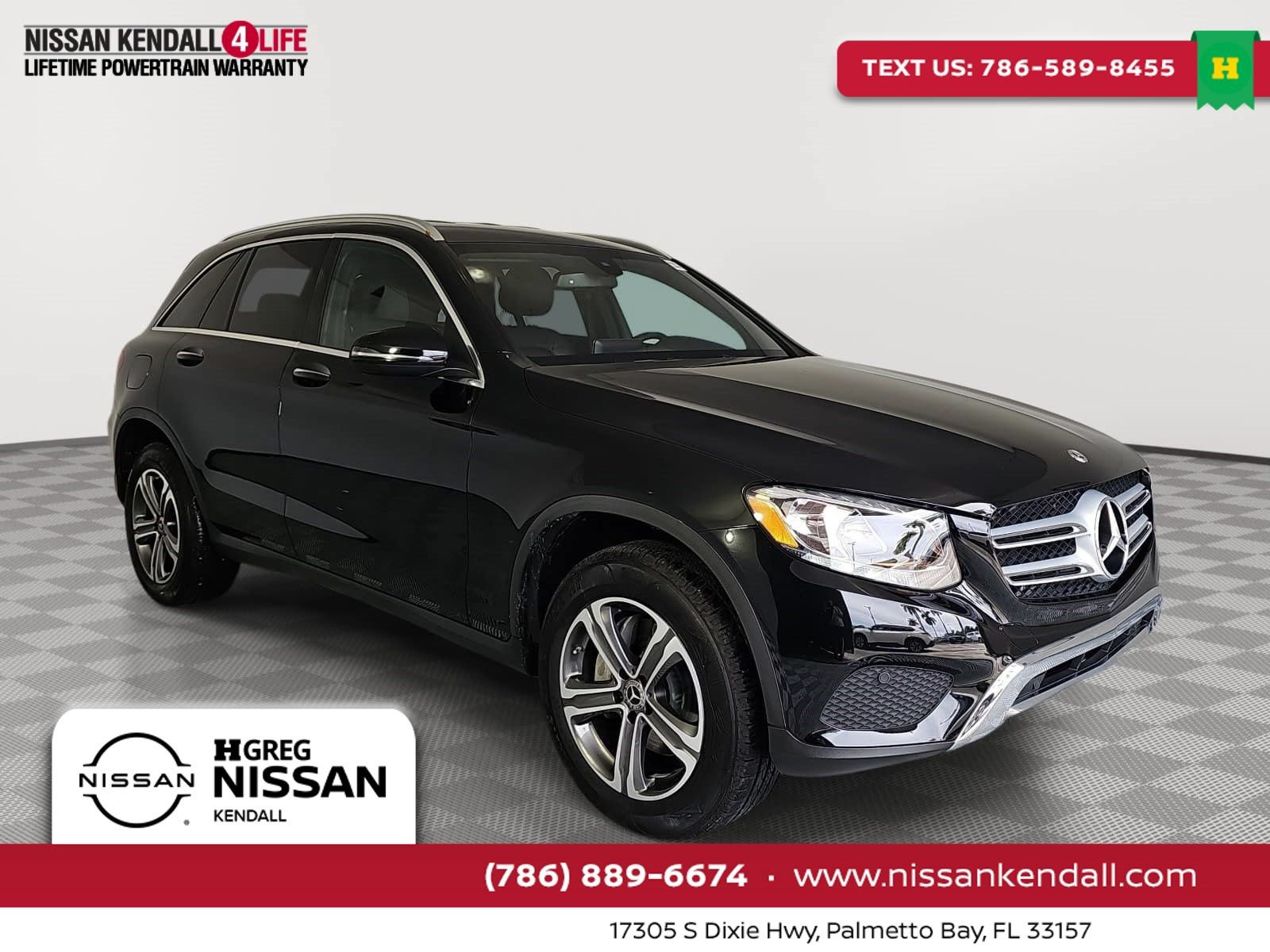 Used 2017 Mercedes-Benz GLC 300 4MATIC