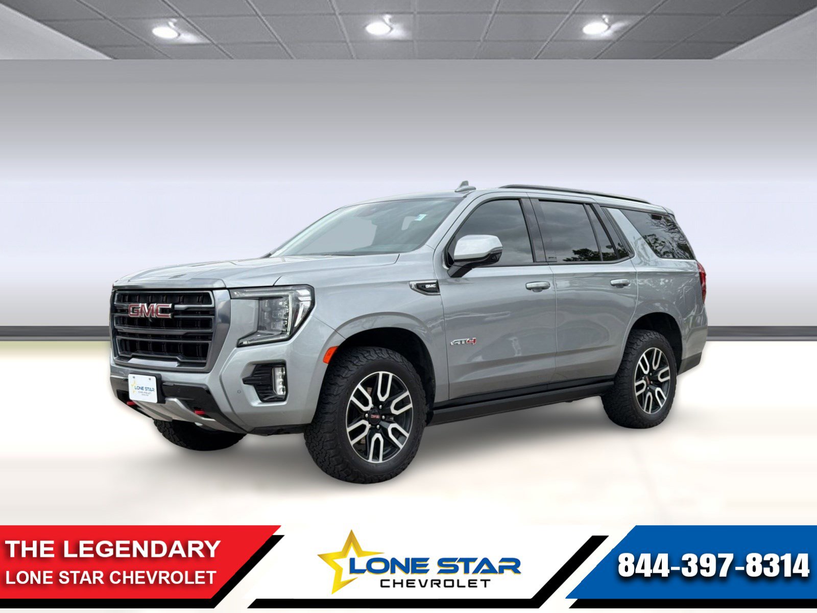 Certified 2023 GMC Yukon AT4 w/ AT4 Premium Plus Package image 1