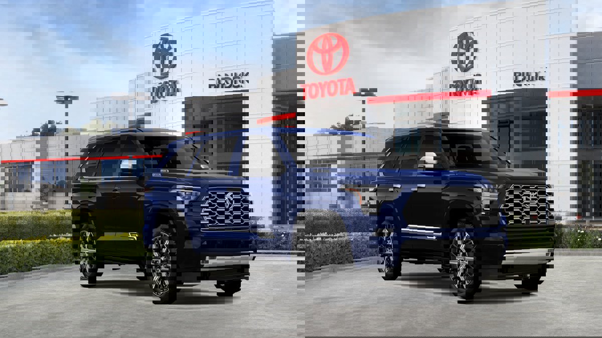 New 2026 Toyota Sequoia Capstone image 16