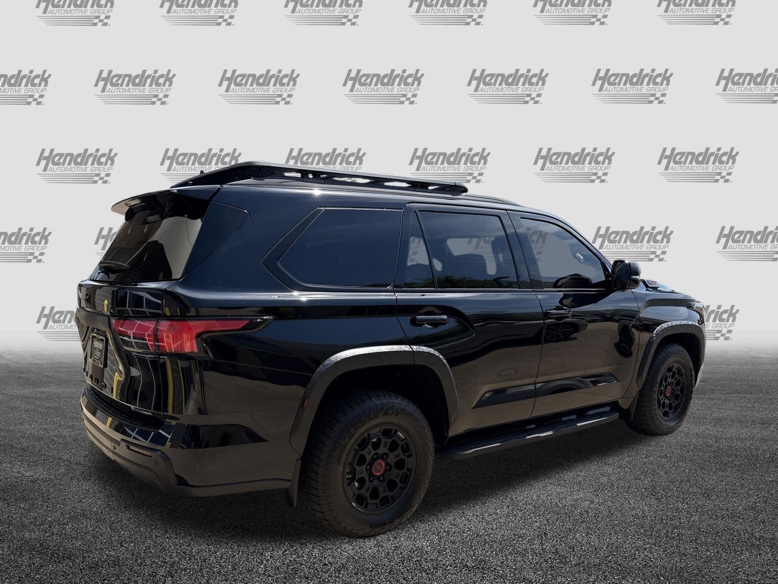 Used 2025 Toyota Sequoia TRD Pro w/ Tow Technology Package AWD/4WD image 10