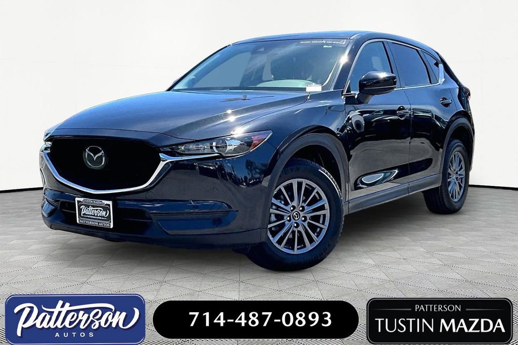 Certified 2021 MAZDA CX-5 Touring w/ Touring Preferred SV Package FWD image 1