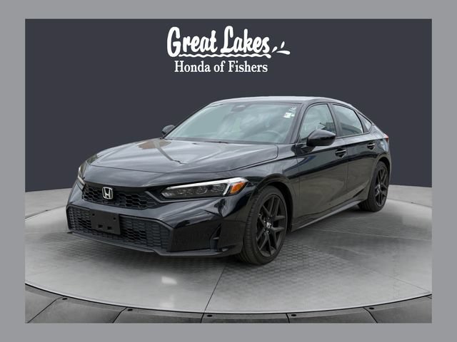 Used 2026 Honda Civic Sport image 1