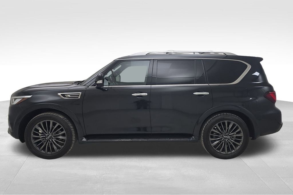 Used 2024 INFINITI QX80 Sensory image 6