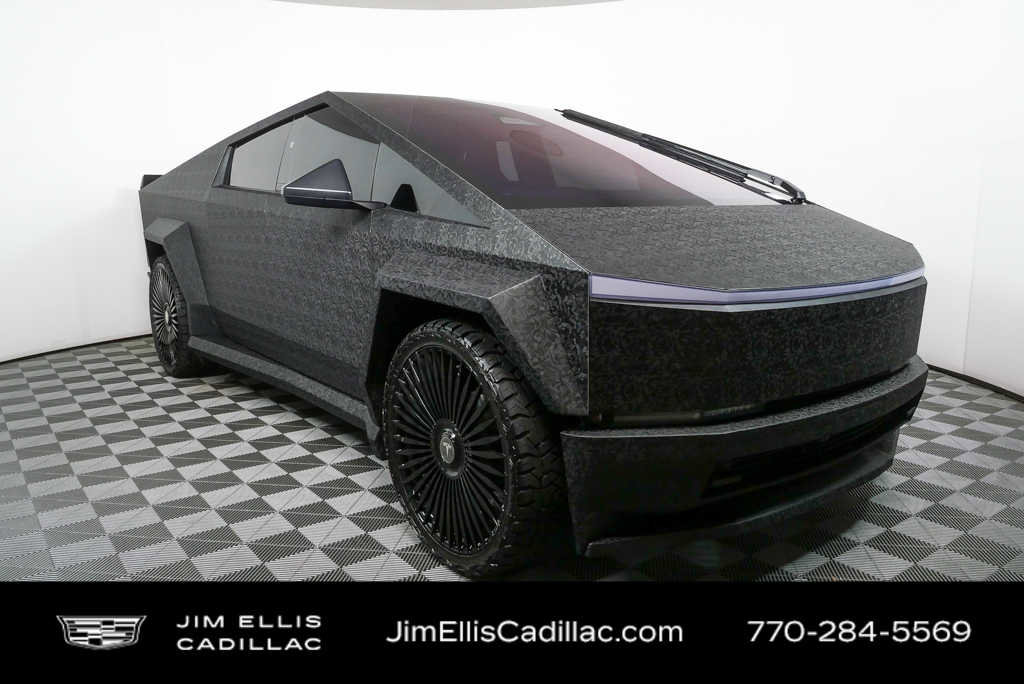 Used 2024 Tesla Cybertruck Cyberbeast image 1