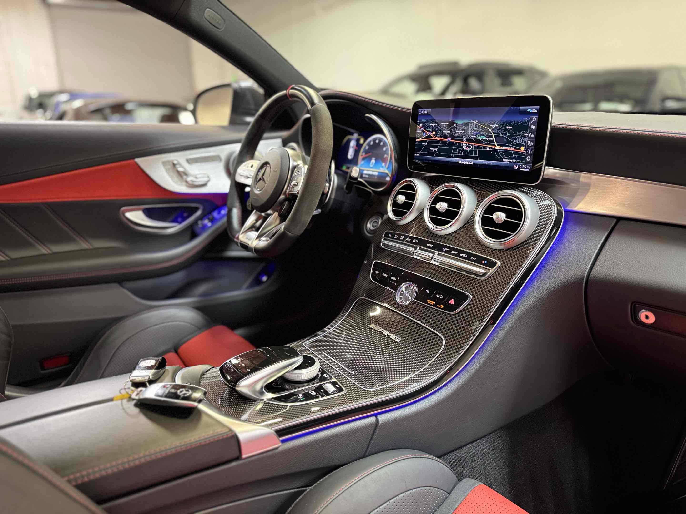 Used 2021 Mercedes-Benz C 63 AMG S image 30