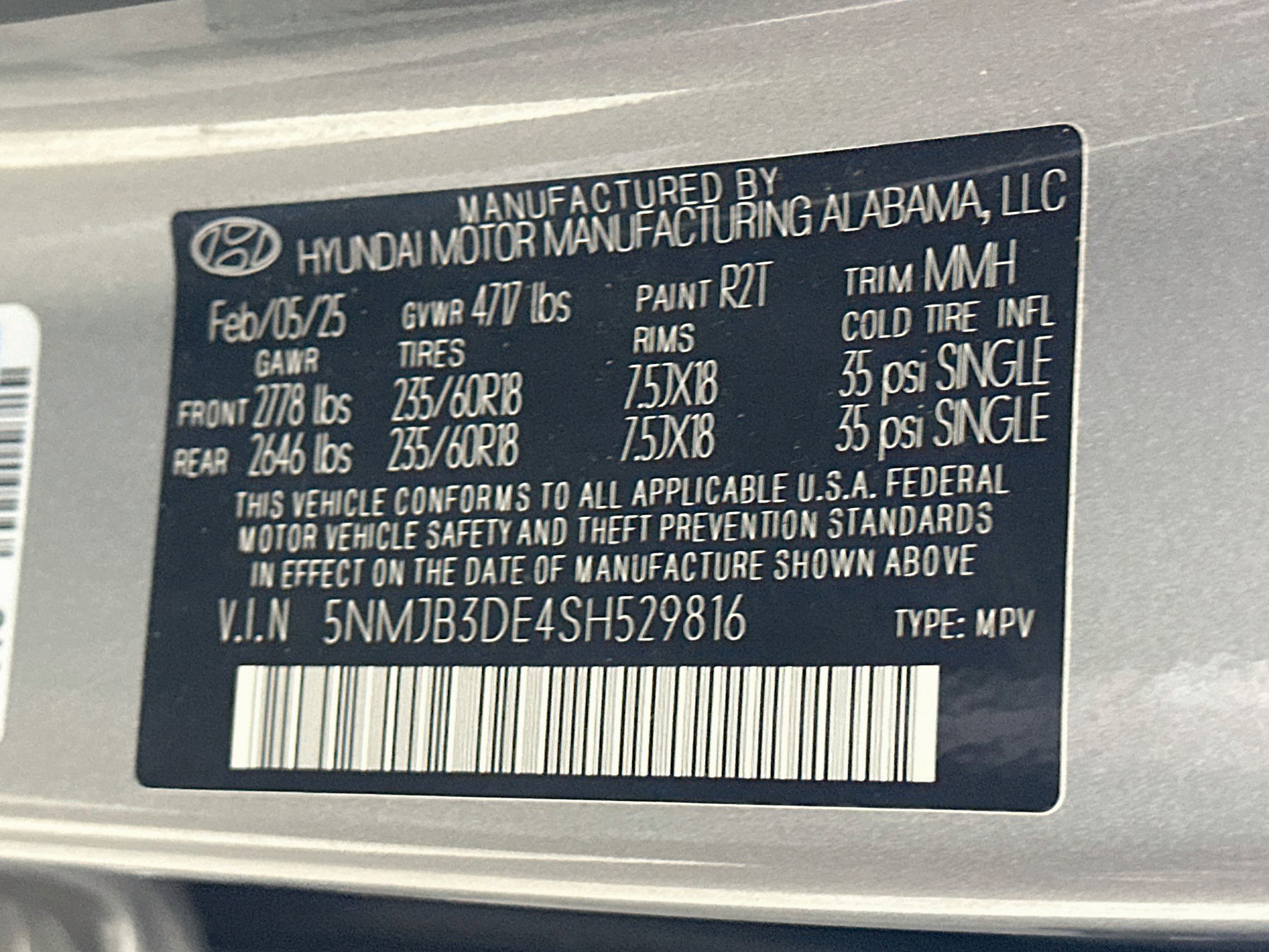 Used 2025 Hyundai Tucson SEL FWD image 12