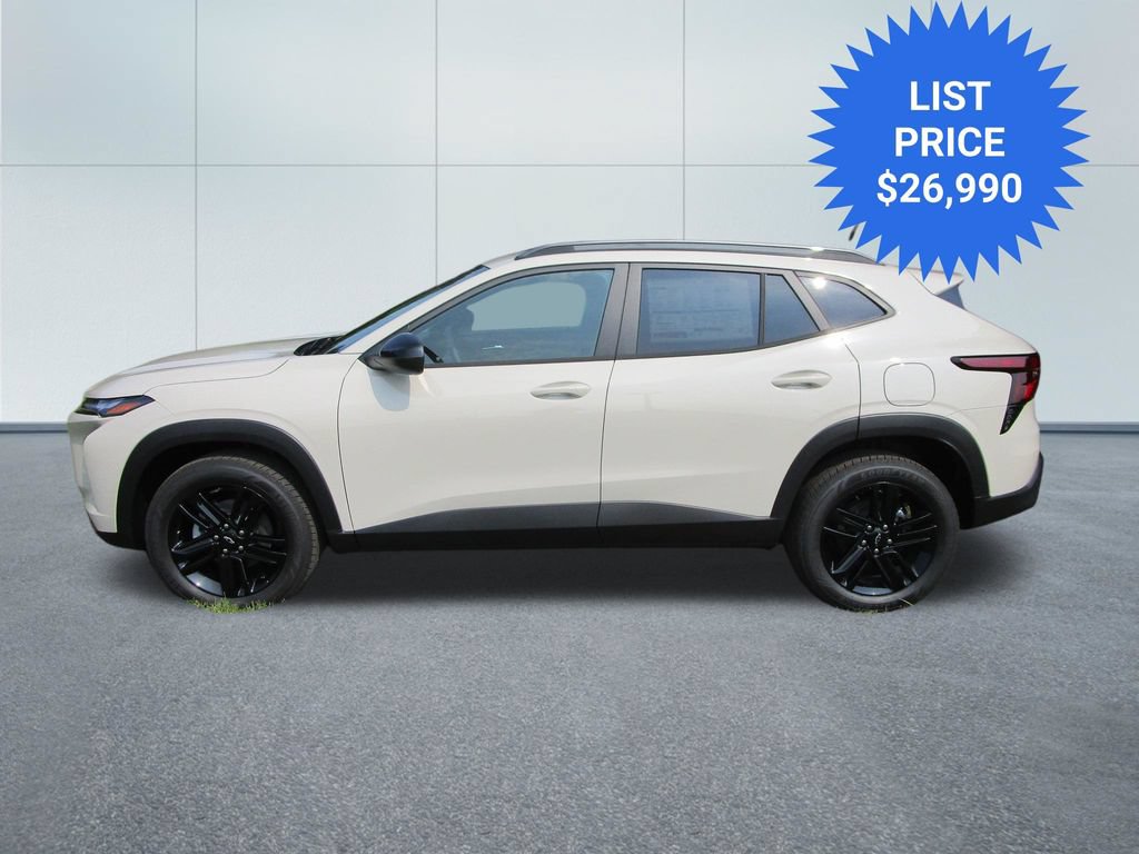 New 2026 Chevrolet Trax ACTIV w/ Driver Confidence Package FWD image 3