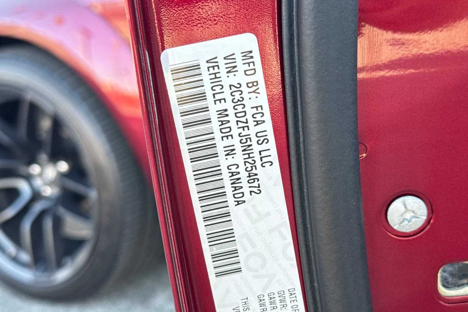 Used 2022 Dodge Challenger R/T Scat Pack RWD image 28