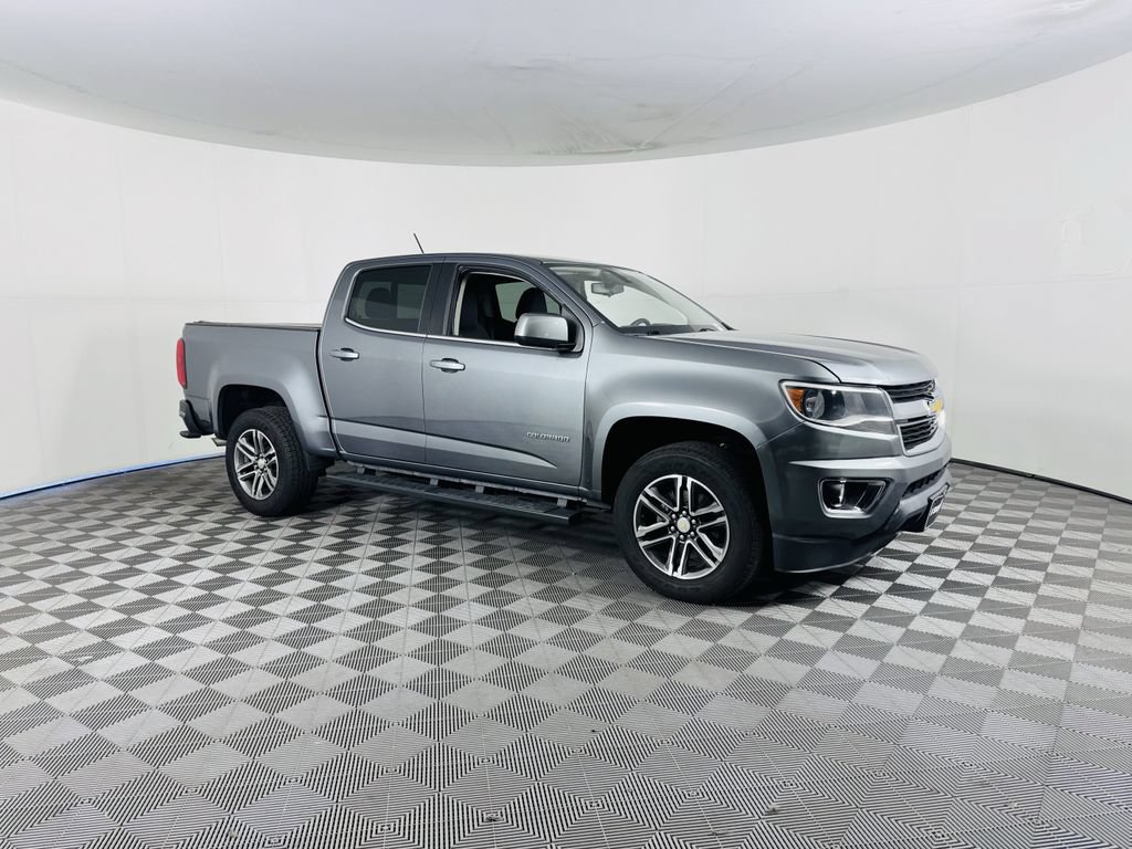 Used 2020 Chevrolet Colorado LT w/ LPO, Premium Interior Package AWD/4WD image 2