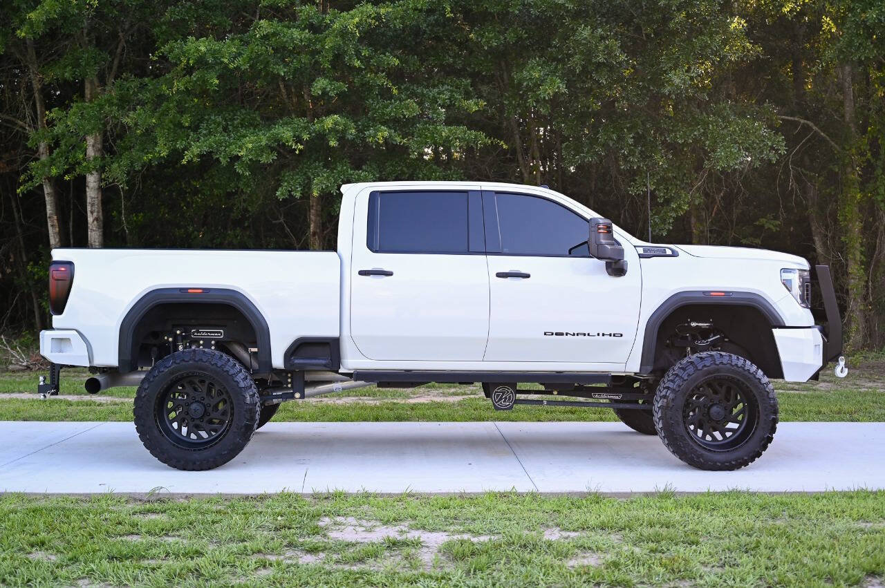 Used 2021 GMC Sierra 3500 Denali w/ Denali Ultimate Package AWD/4WD image 33