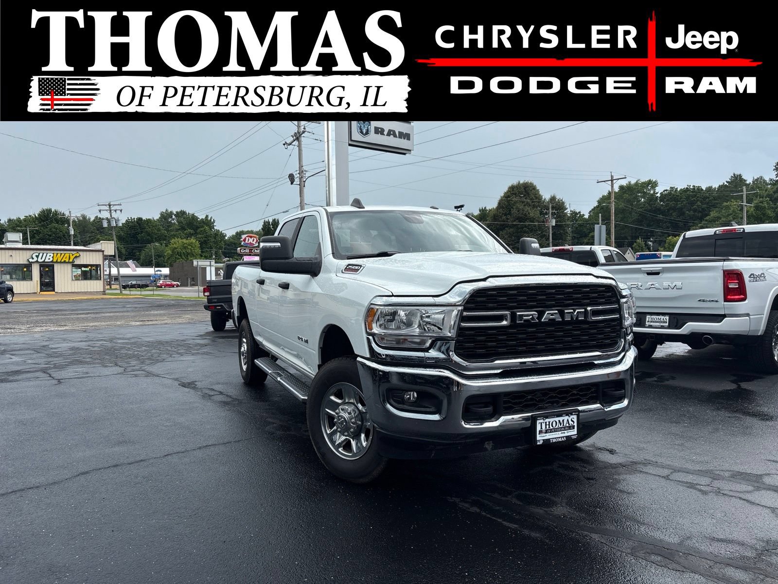 Used 2024 RAM 2500 Big Horn w/ Bed Utility Group AWD/4WD image 1