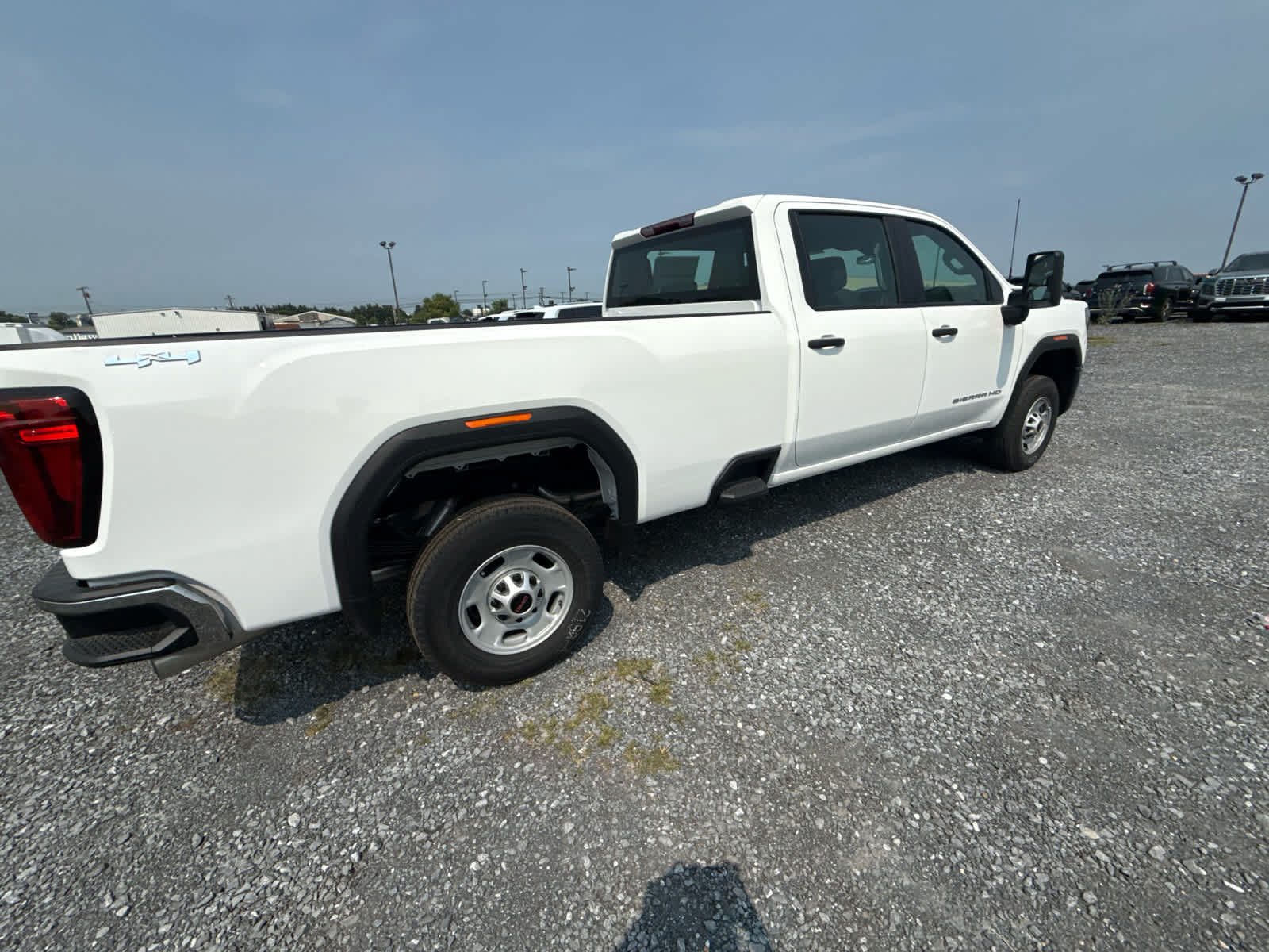 New 2026 GMC Sierra 2500 Pro AWD/4WD image 22