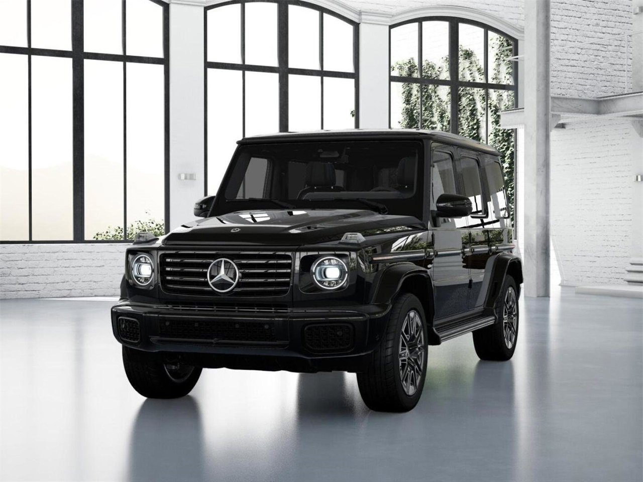 New 2025 Mercedes-Benz G 580 w/ EQ Technology image 44