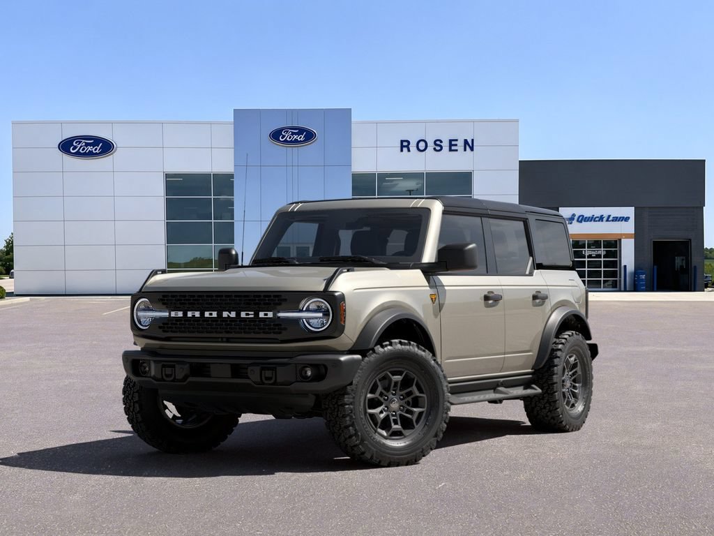 New 2026 Ford Bronco Badlands