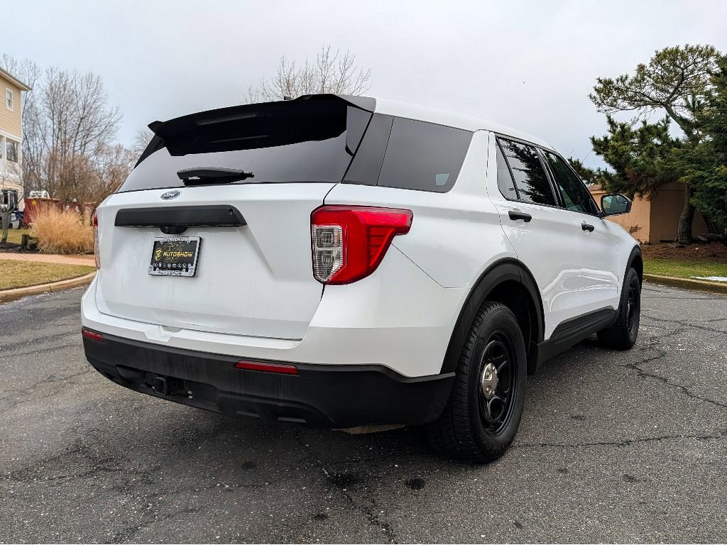 Used 2021 Ford Explorer 4WD Police Interceptor image 5