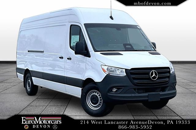 New 2026 Mercedes-Benz Sprinter 2500 video 1