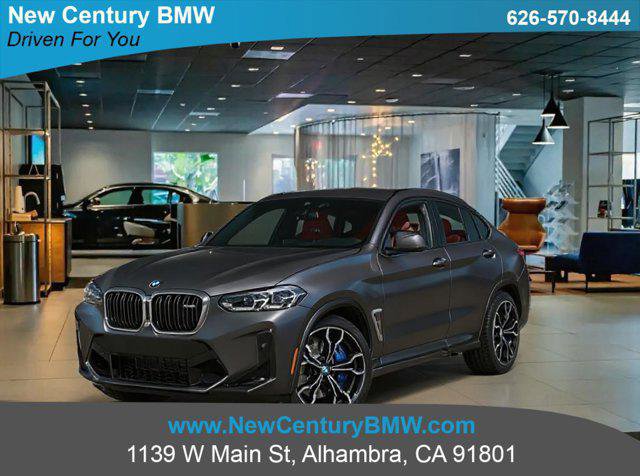 New 2025 BMW X4 M w/ Competition Package