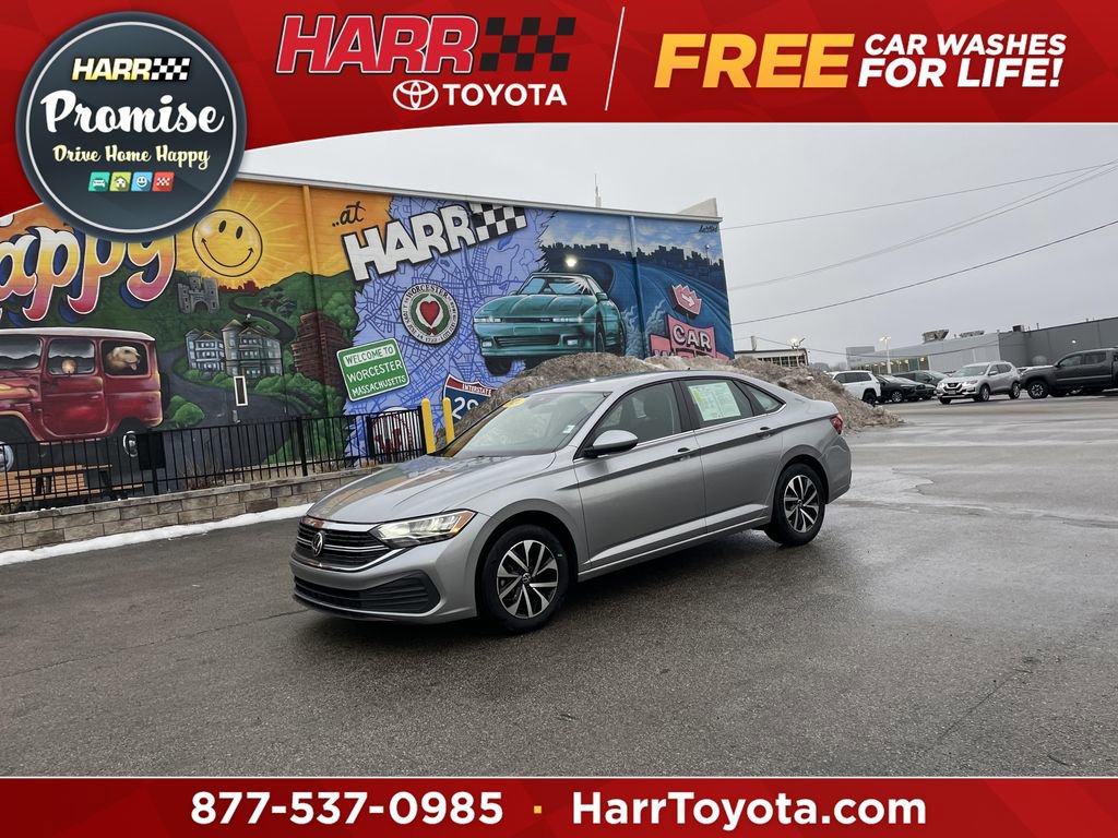 Used 2024 Volkswagen Jetta S