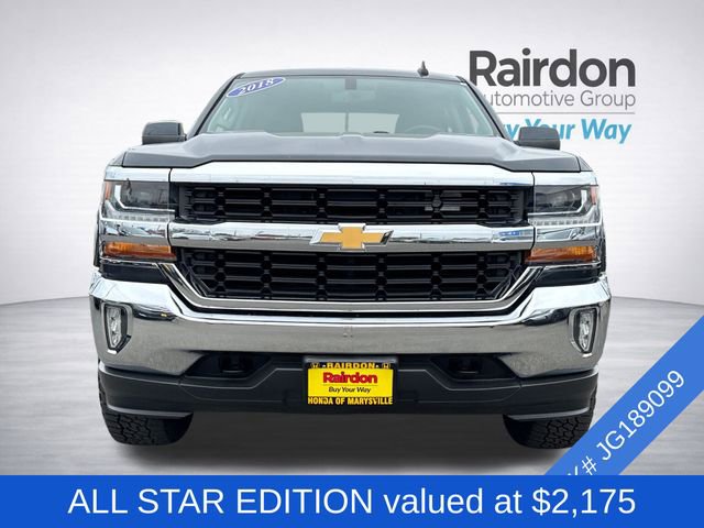 Used 2018 Chevrolet Silverado 1500 LT w/ All Star Edition AWD/4WD image 2