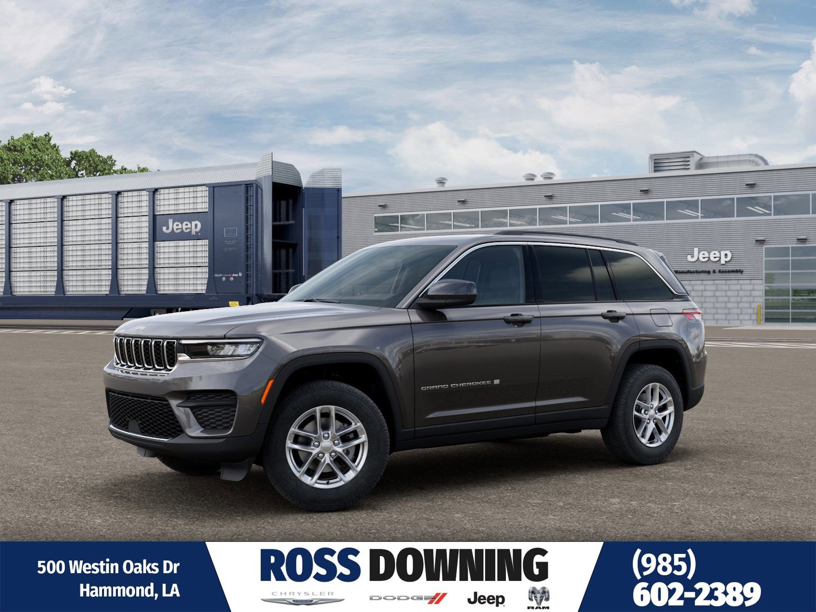 New 2026 Jeep Grand Cherokee Laredo RWD image 1