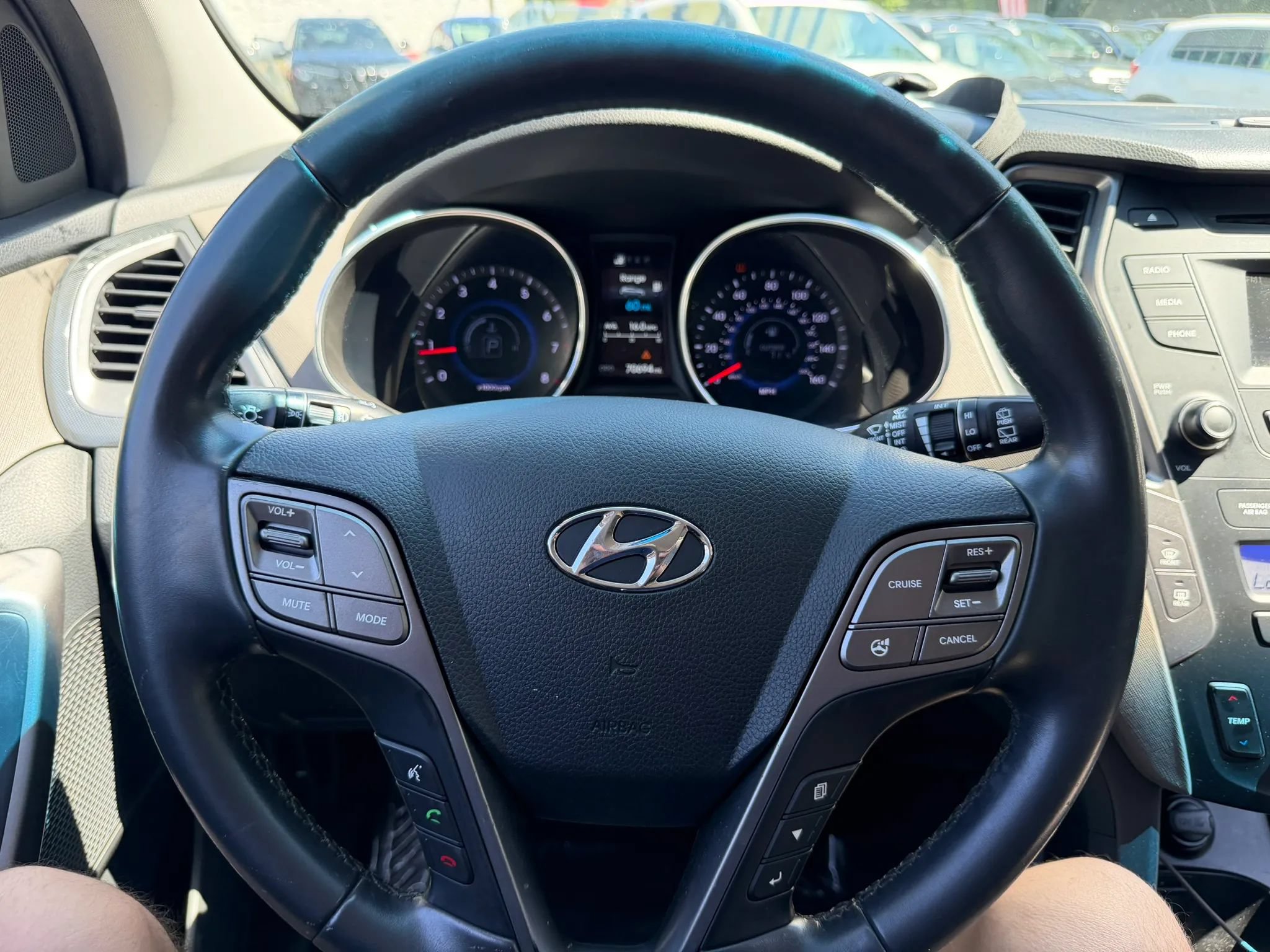 Used 2016 Hyundai Santa Fe Sport w/ Option Group 03 AWD/4WD image 14