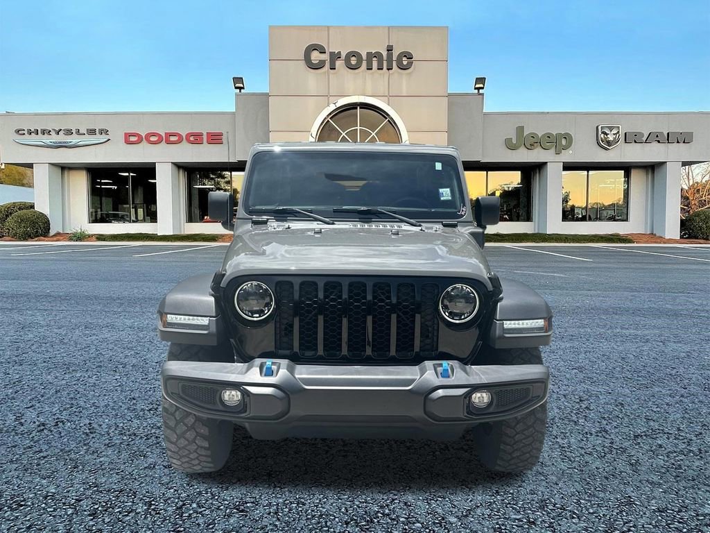 Used 2023 Jeep Wrangler Unlimited w/ 8.4" Radio Group AWD/4WD image 8