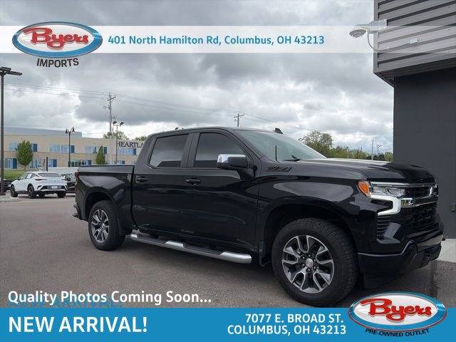 Used 2024 Chevrolet Silverado 1500 LT AWD/4WD image 1