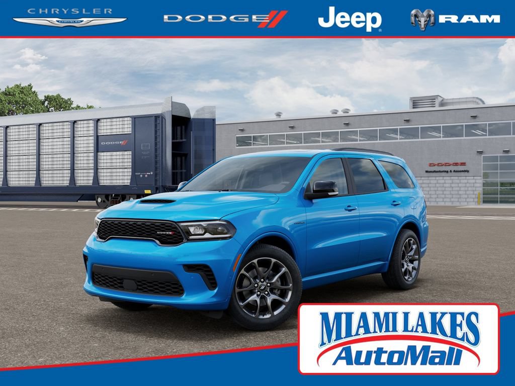 New 2026 Dodge Durango GT AWD/4WD image 1