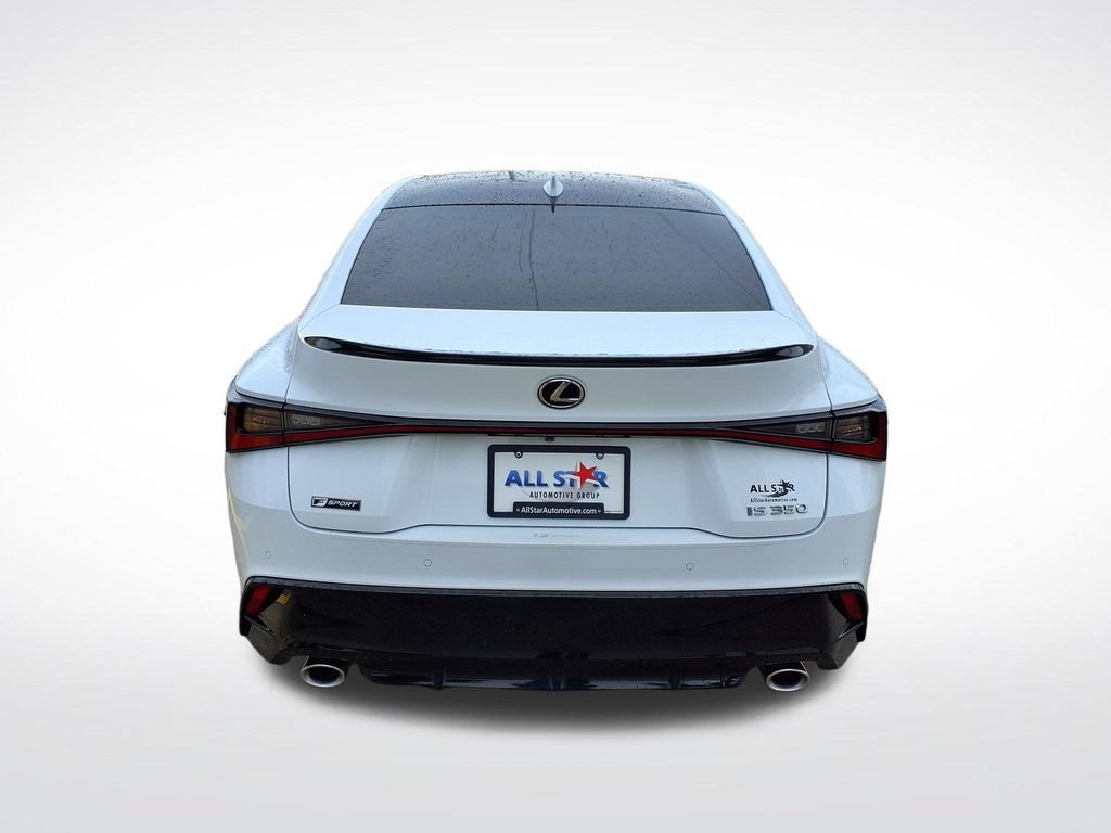 Used 2021 Lexus IS 350 F Sport w/ Dynamic Handling Package RWD image 8