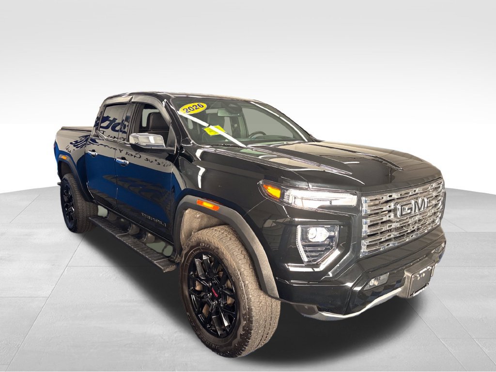 Used 2026 GMC Canyon Denali w/ LPO, Denali Black Edition AWD/4WD image 9