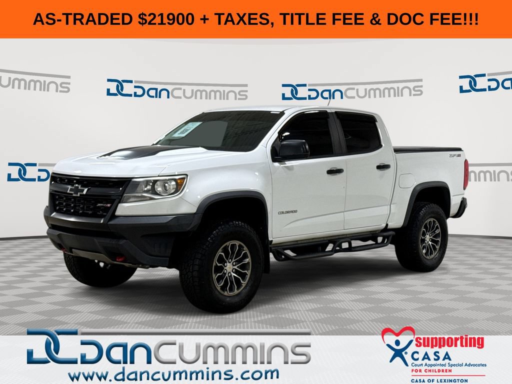 Used 2019 Chevrolet Colorado ZR2