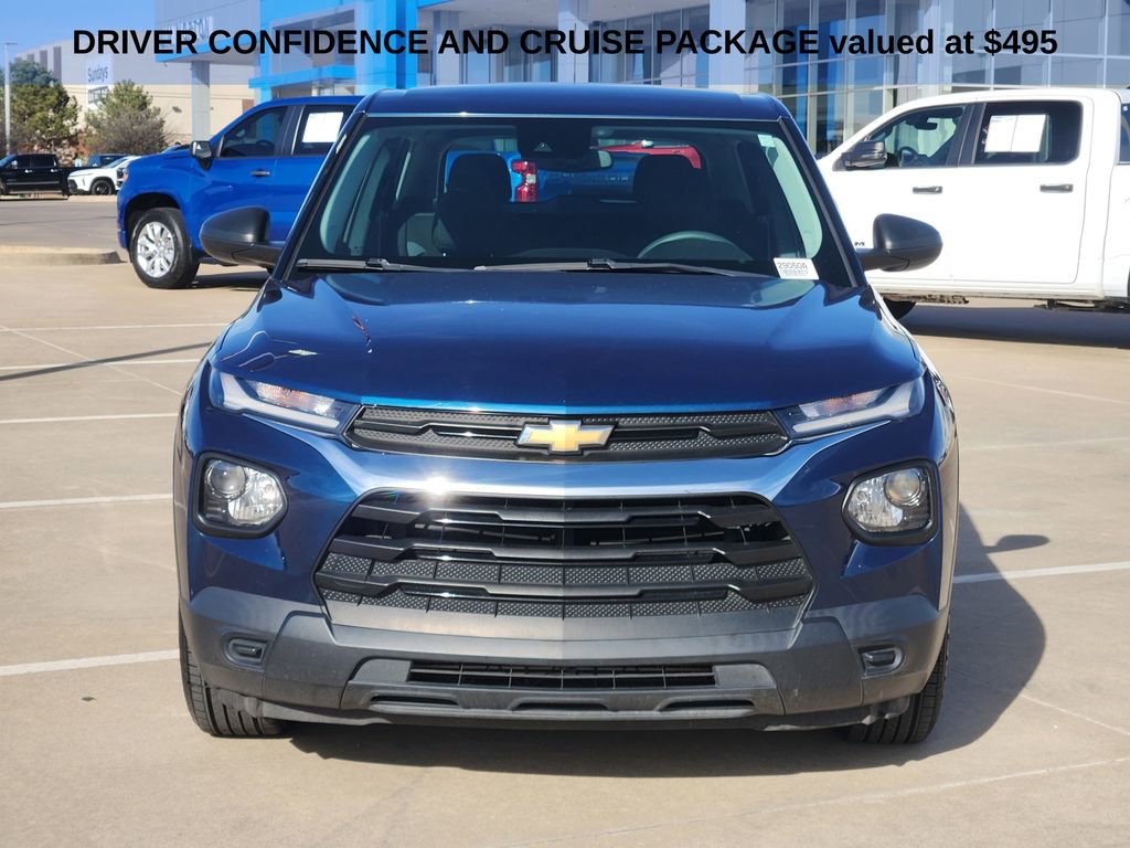Used 2021 Chevrolet TrailBlazer LS video 2