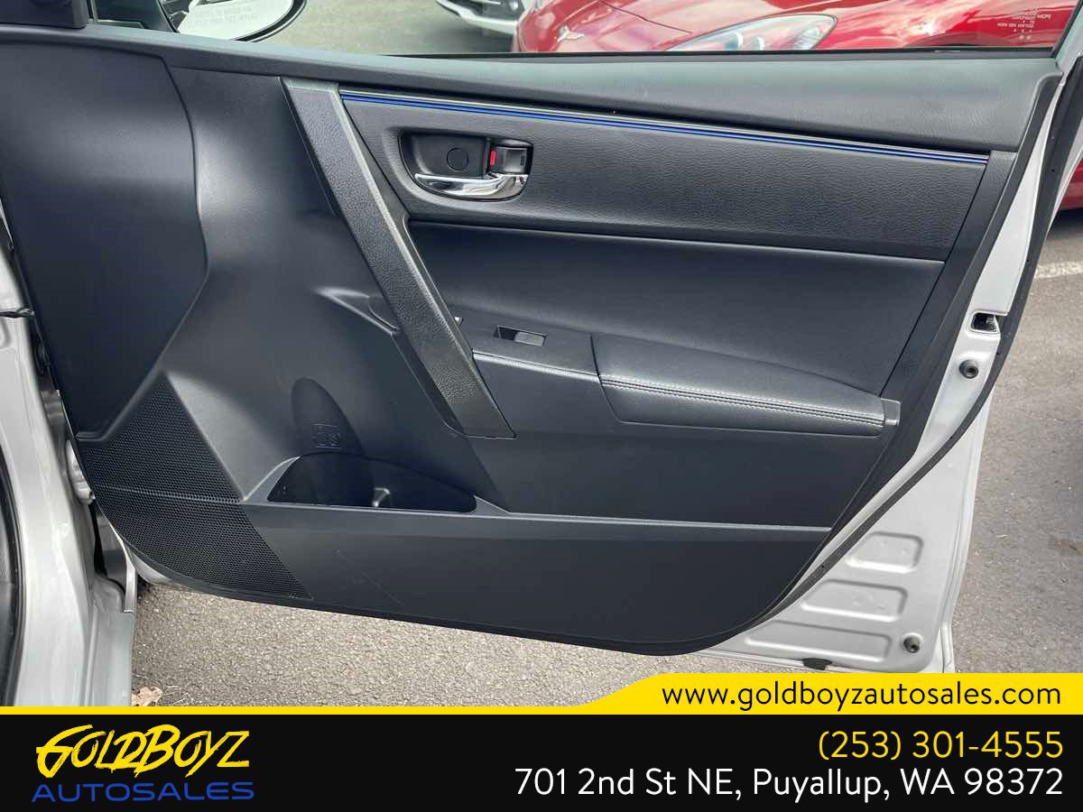Used 2018 Toyota Corolla XSE w/ Carpet Mat Package (TMS) FWD image 23