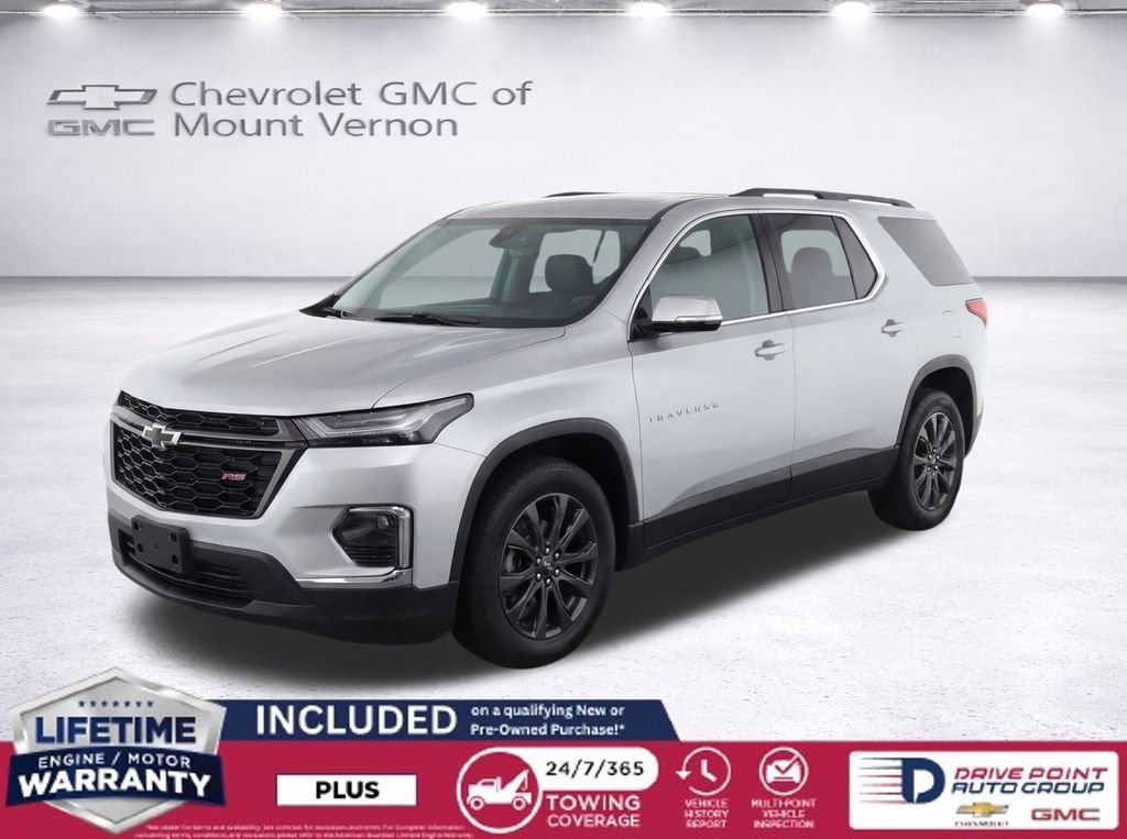 Used 2024 Chevrolet Traverse RS w/ LPO, Floor Liner Package AWD/4WD video 1