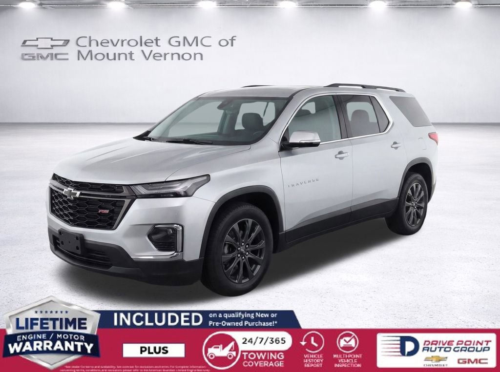 Used 2024 Chevrolet Traverse RS w/ LPO, Floor Liner Package AWD/4WD image 1