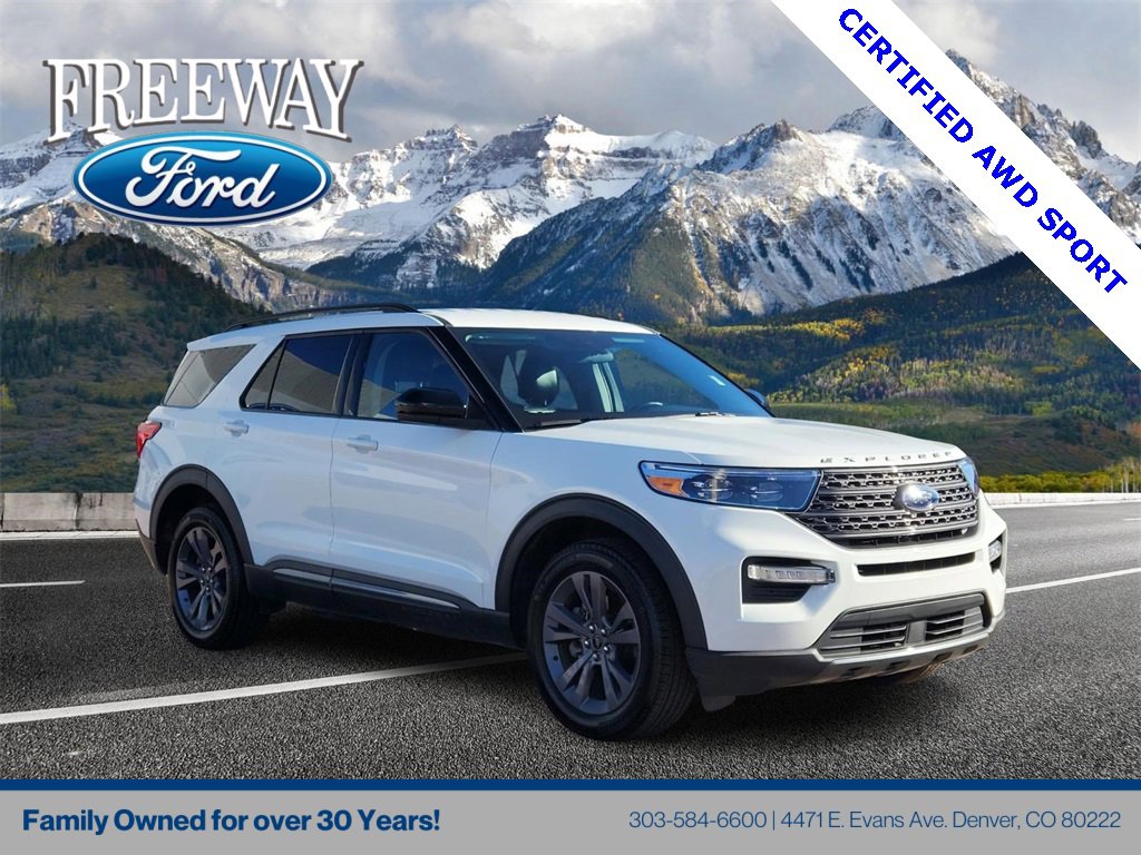 Certified 2023 Ford Explorer XLT w/ Equipment Group 202A