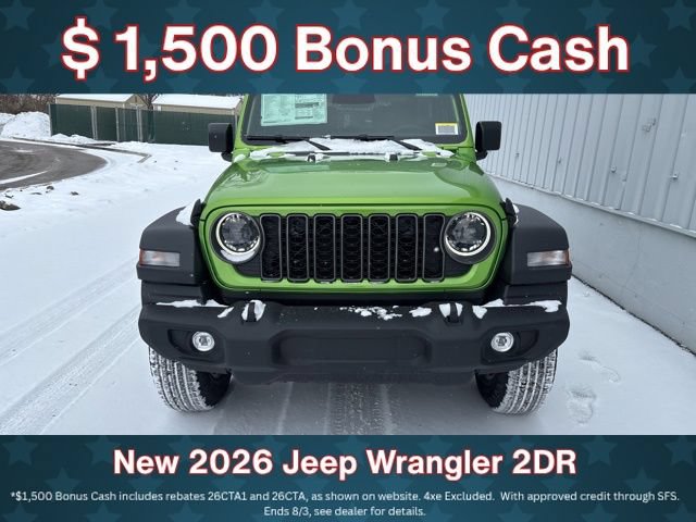 New 2026 Jeep Wrangler Sport AWD/4WD image 2