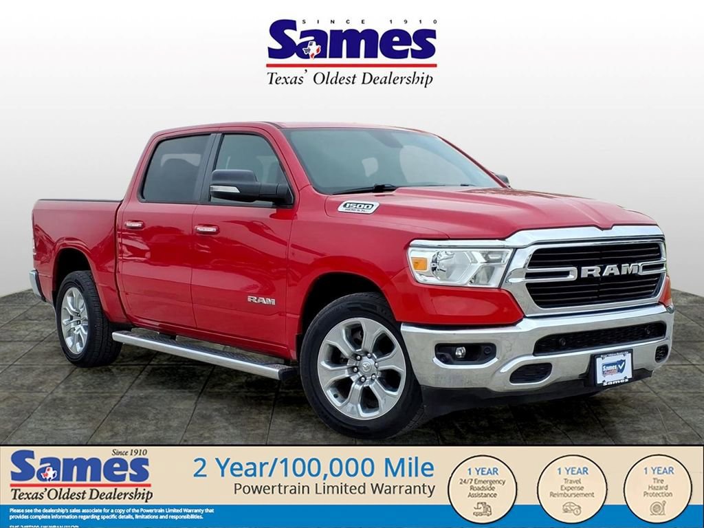 Used 2020 RAM 1500 Big Horn RWD video 1