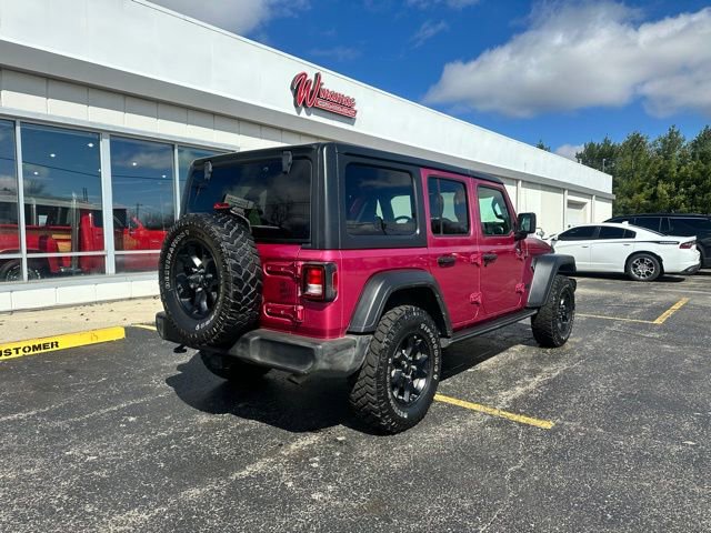 Used 2021 Jeep Wrangler Unlimited Sport image 5