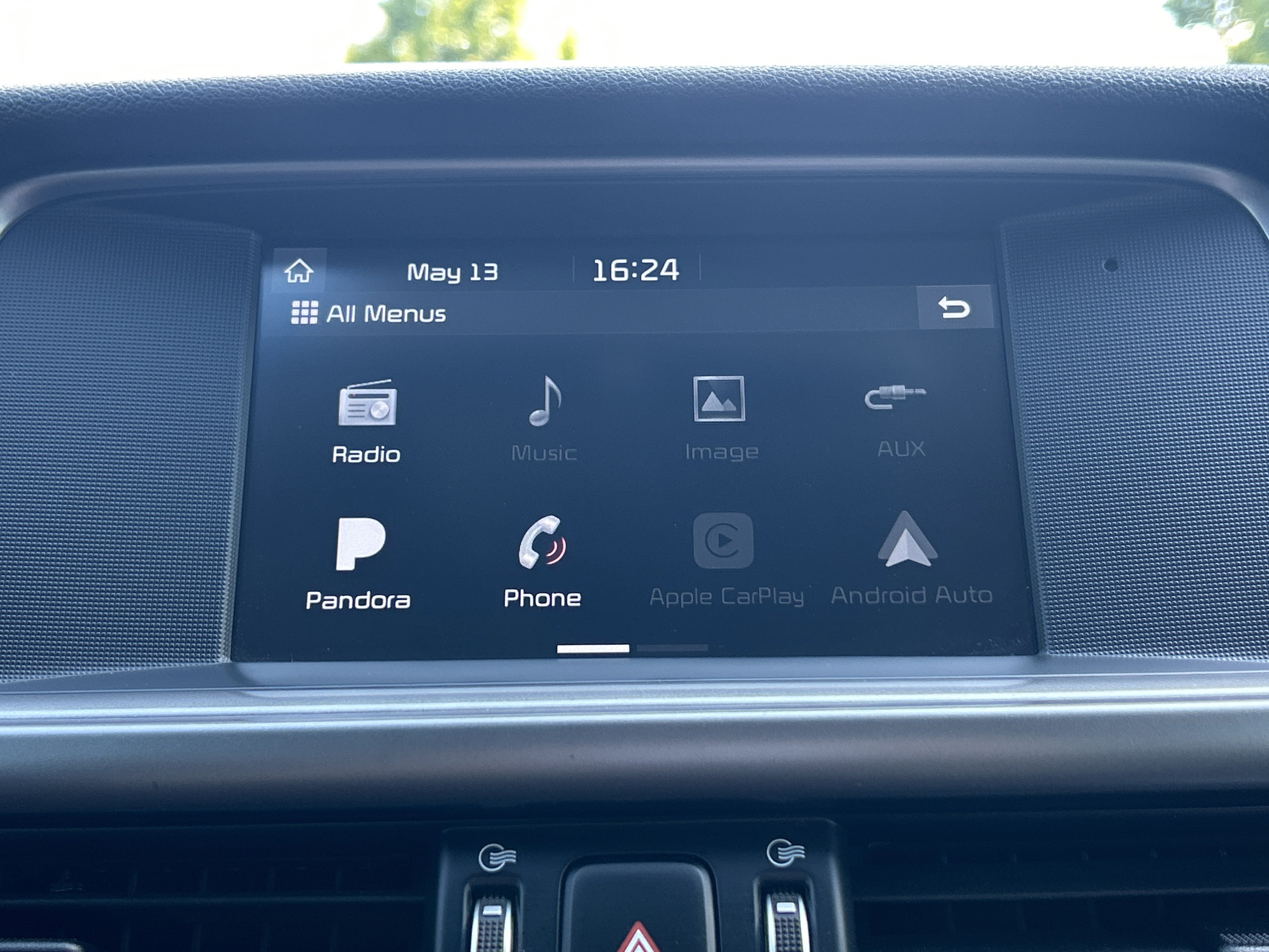 Used 2018 Kia Optima S w/ Panoramic Sunroof Package FWD image 13