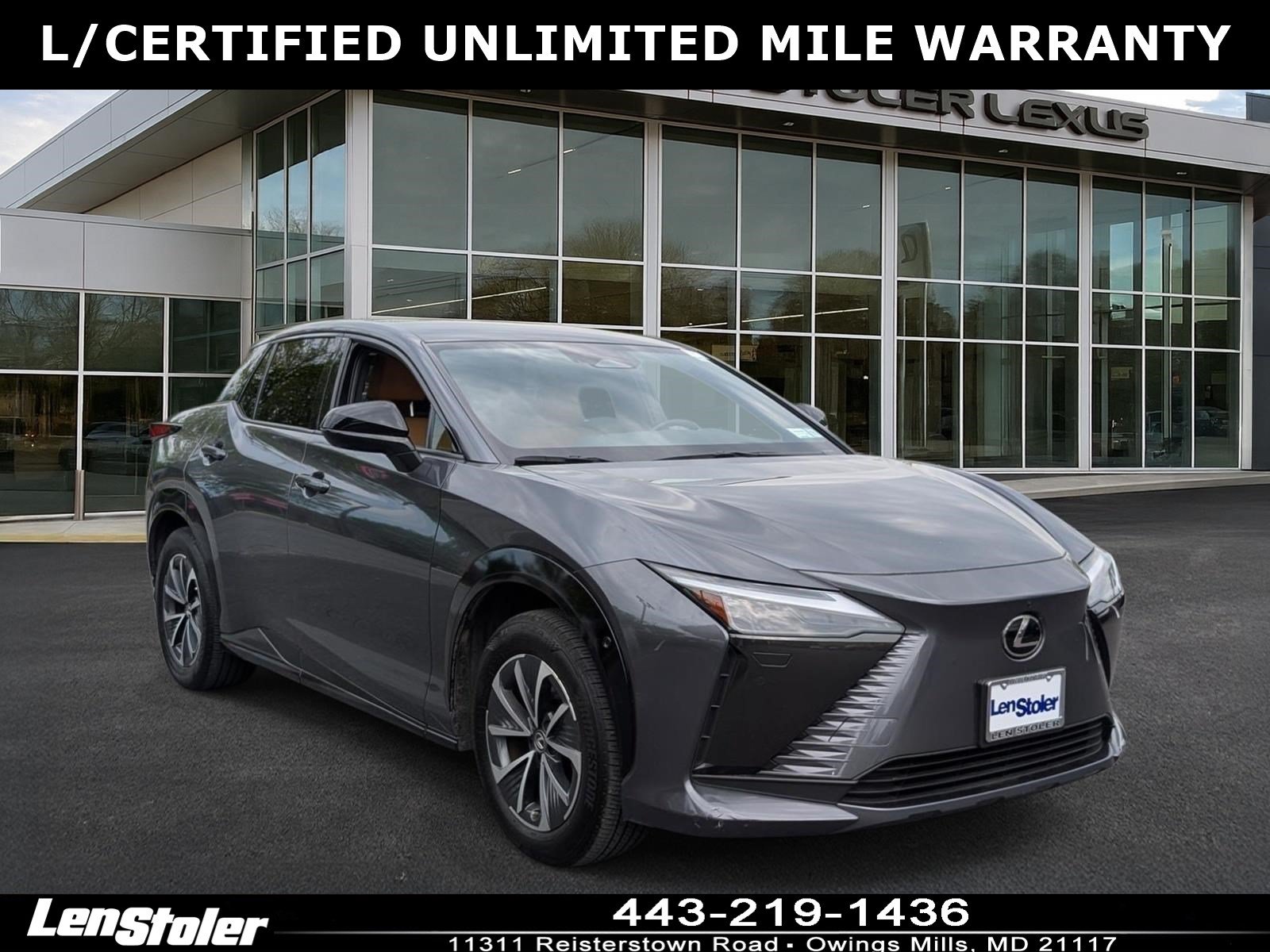 Certified 2023 Lexus RZ 450e Premium w/ Technology Package AWD/4WD image 1