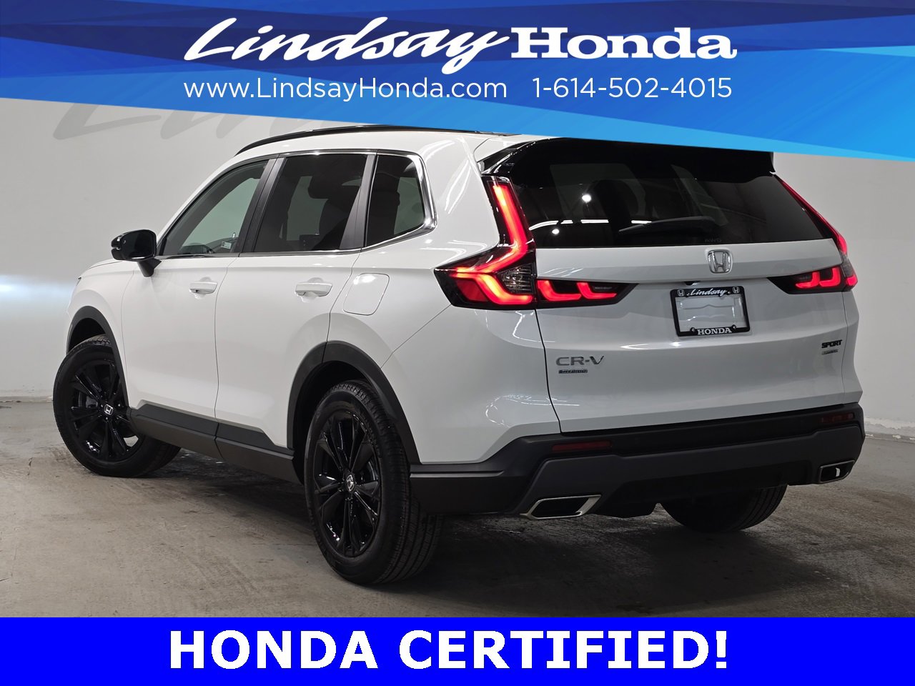 Certified 2025 Honda CR-V Sport Touring image 4