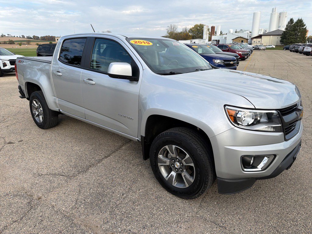 Used 2019 Chevrolet Colorado Z71