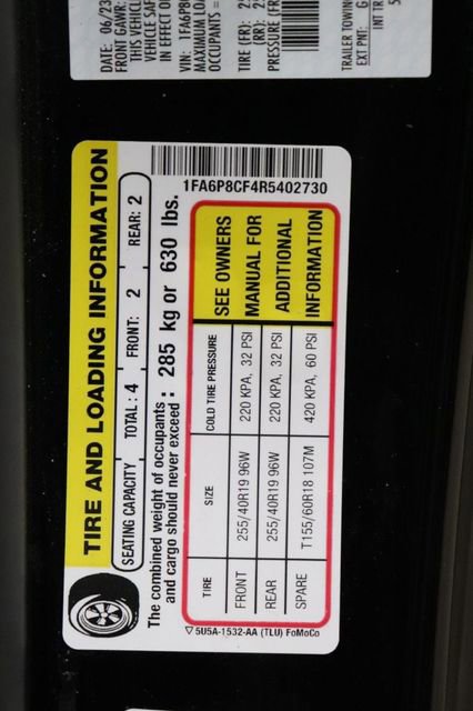 Used 2024 Ford Mustang GT Premium RWD image 31