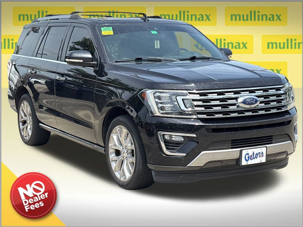 Used 2018 Ford Expedition Limited w/ Equipment Group 302A