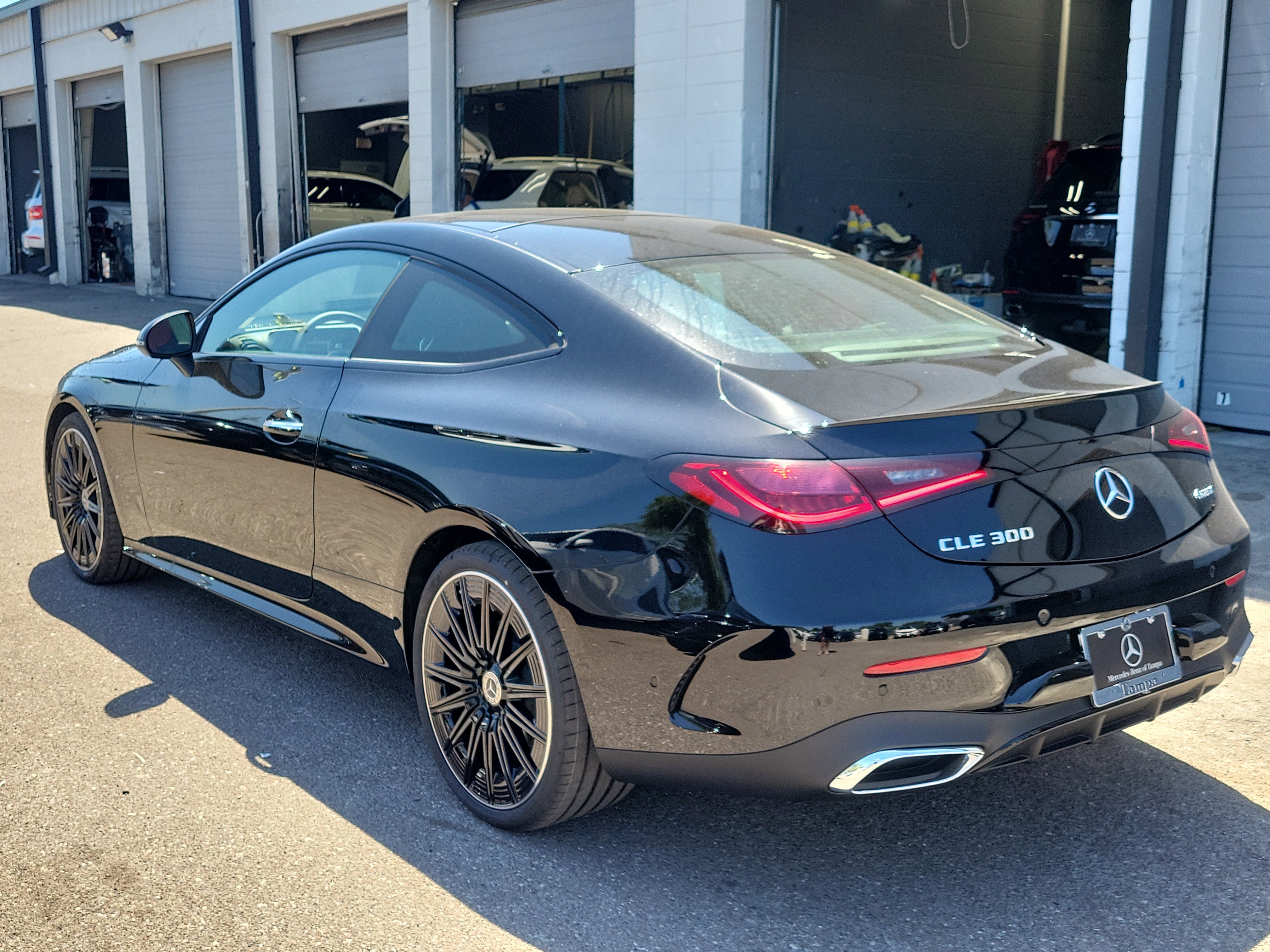 New 2026 Mercedes-Benz CLE 300 4MATIC Coupe image 4