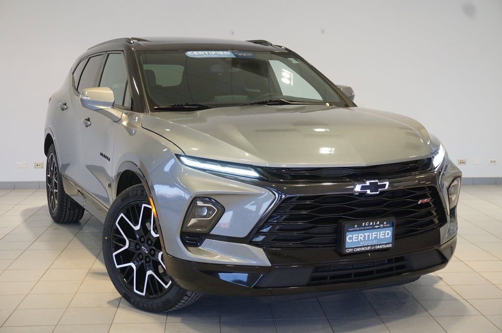 Certified 2023 Chevrolet Blazer RS w/ Enhanced Convenience Package image 4