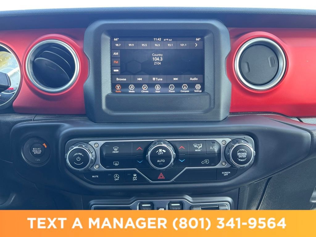 Used 2020 Jeep Wrangler Unlimited Rubicon w/ Dual Top Group image 18