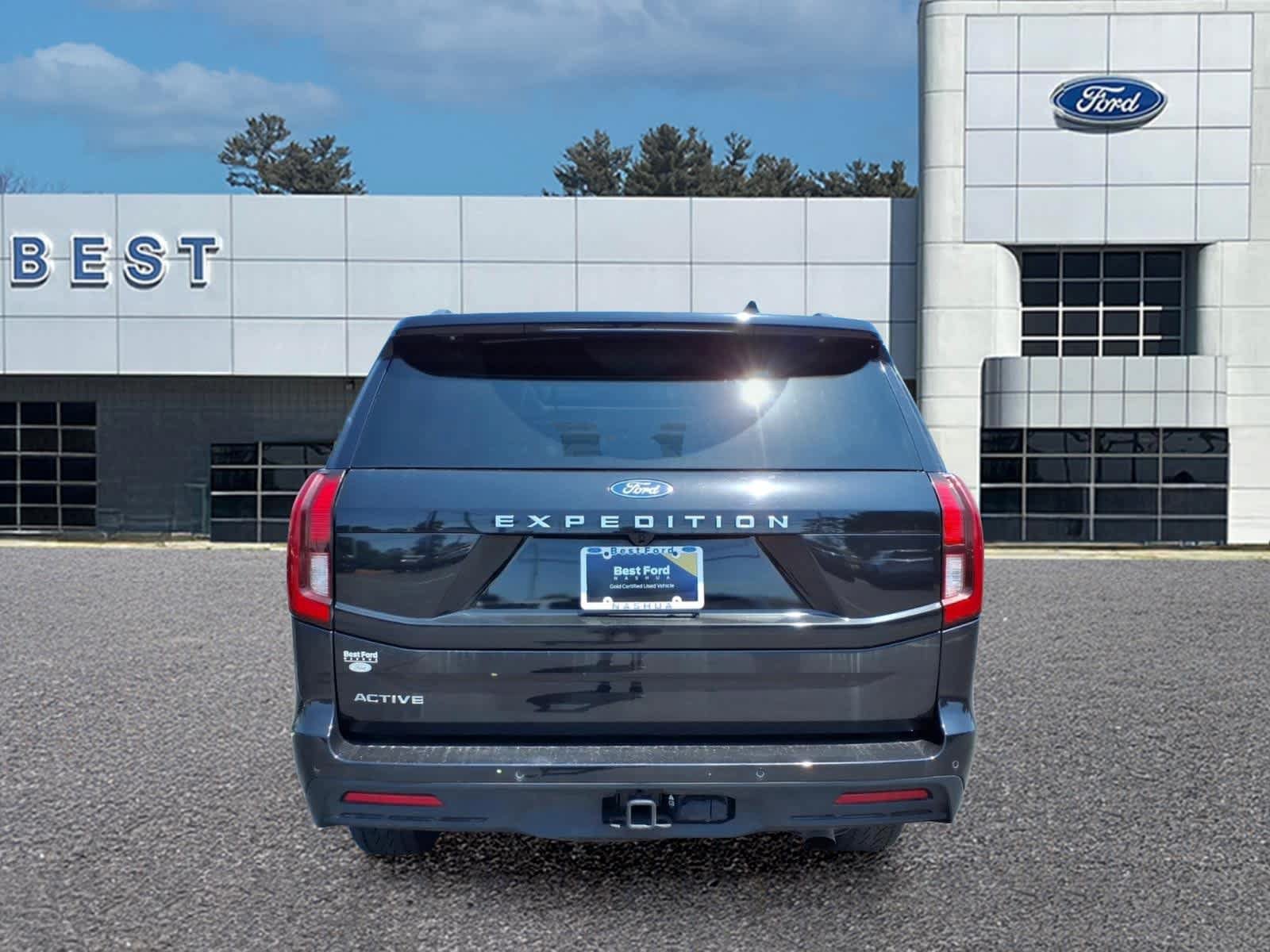 Used 2025 Ford Expedition Active AWD/4WD image 5