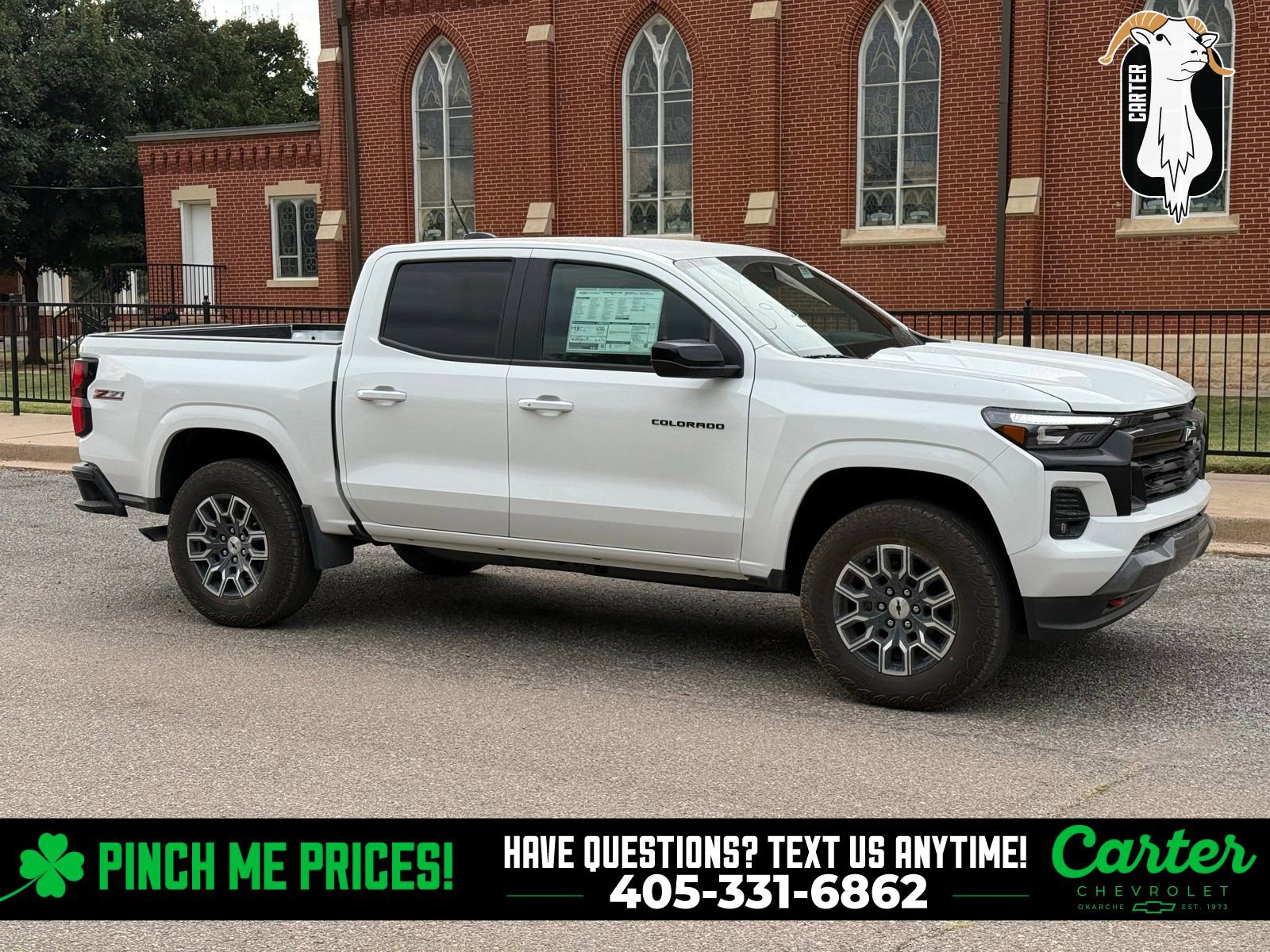 New 2026 Chevrolet Colorado Z71 image 1